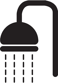 1 Bathroom Bathroom Icon